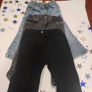 Girl toddler jean bundle